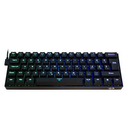 Fotografija izdelka REDRAGON DRAGONBORN K630 RGB MEHANSKA TIPKOVNICA S ŠUMNIKI
