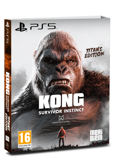 Fotografija izdelka Kong: Survivor Instinct - Titans Edition (Playstation 5)
