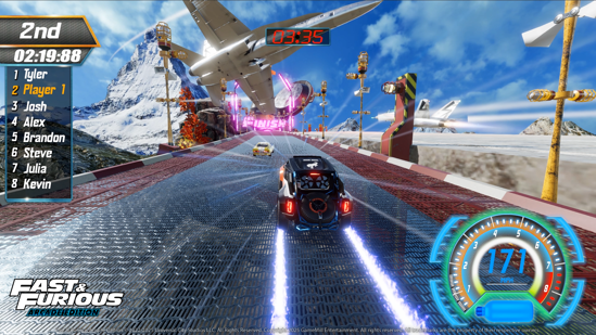 Fotografija izdelka Fast & Furious - Arcade Edition (Playstation 5)