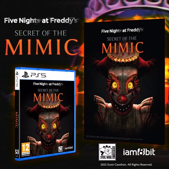 Fotografija izdelka Five Nights At Freddy’s: Secret Of The Mimic  (Playstation 5)