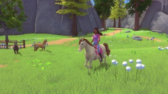 Fotografija izdelka Barbie: Horse Trails (Xbox Series X & Xbox One)