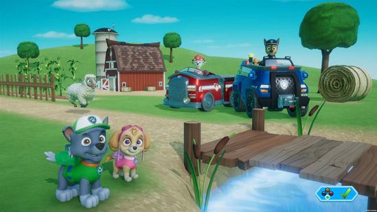 Fotografija izdelka Paw Patrol: On A Roll! (Playstation 4)