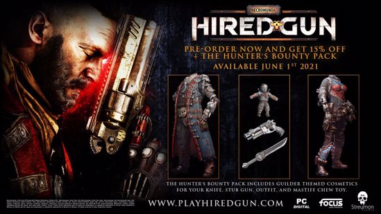 Fotografija izdelka Necromunda: Hired Gun (Playstation 5)