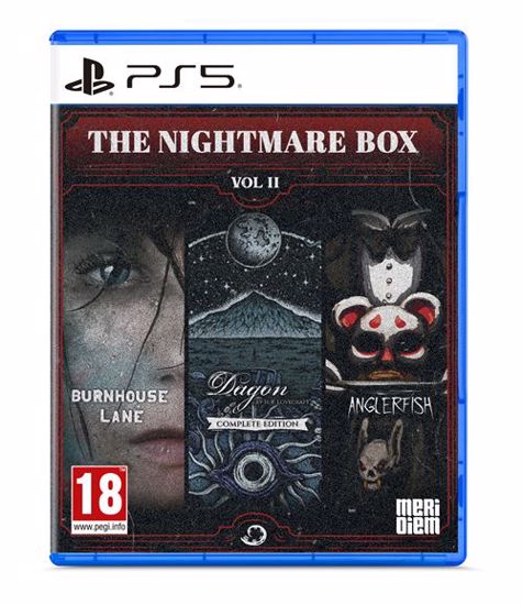 Fotografija izdelka The Nightmare Box - Vol II (Playstation 5)