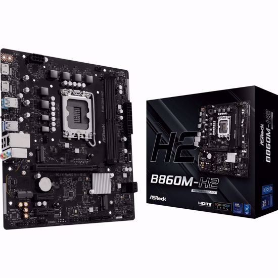 Fotografija izdelka ASRock B860M-H2, DDR5,LGA1851, matična plošča