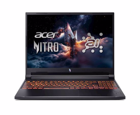 Fotografija izdelka ACER Nitro V 16 ANV16-42-R2J9 Ryzen 7 260/32GB/SSD 1TB/16'' WQXGA IPS 180Hz/RTX 5060/NoOS/AI