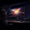 Fotografija izdelka Monitor Xiaomi Mini LED G Pro 27i EU gaming, 2560x1440, 180Hz, 1ms, 2xHDMI, 2xDP