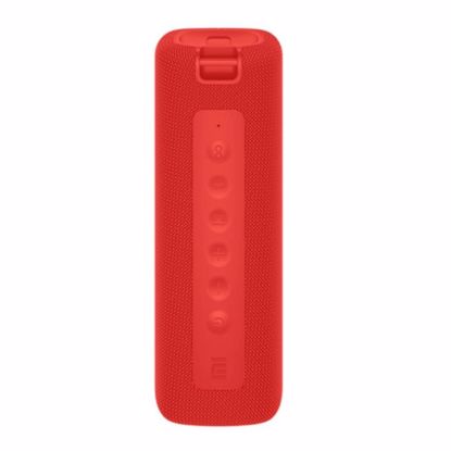 Fotografija izdelka Zvočnik Xiaomi Mi Prenosni Bluetooth rdeč 16W