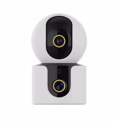 Fotografija izdelka Xiaomi Dvojna pametna kamera C500 EU 4MP, 220V, Notranja, Dvojna leča