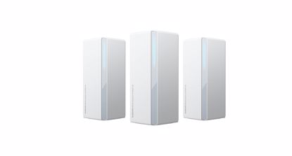 Fotografija izdelka Xiaomi usmerjevalnik AX3000 NE 3pack Wi-Fi 6, NFC, MESH