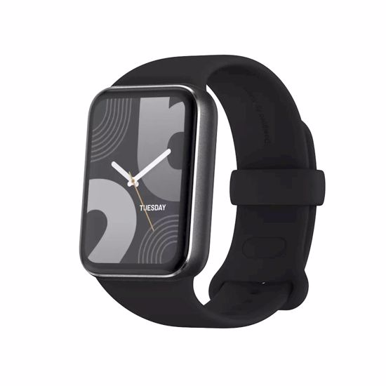 Fotografija izdelka Pametna zapestnica Xiaomi Smart Band 9 Pro obsidiansko črna