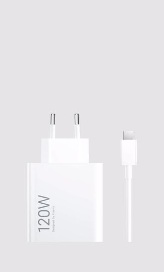 Fotografija izdelka Xiaomi 120 W HyperCharge Combo (tip A) - polnilnik