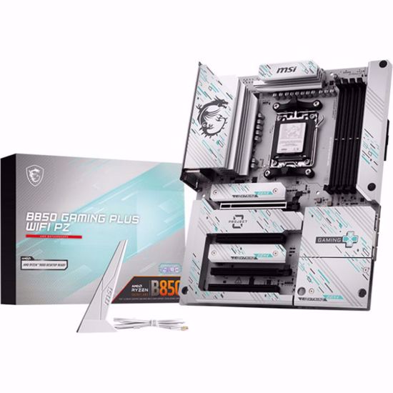 Fotografija izdelka MSI B850 GAMING PLUS WIFI PZ, AM5, DDR5