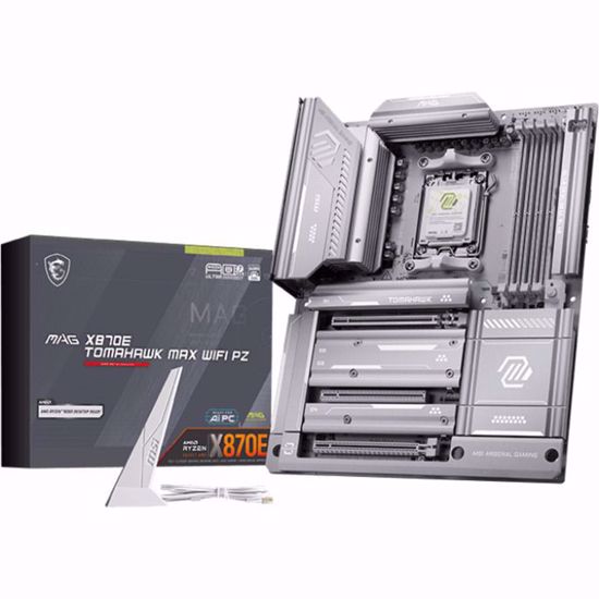 Fotografija izdelka MSI MAG X870E TOMAHAWK MAX WIFI PZ, AM5, DDR5AM5