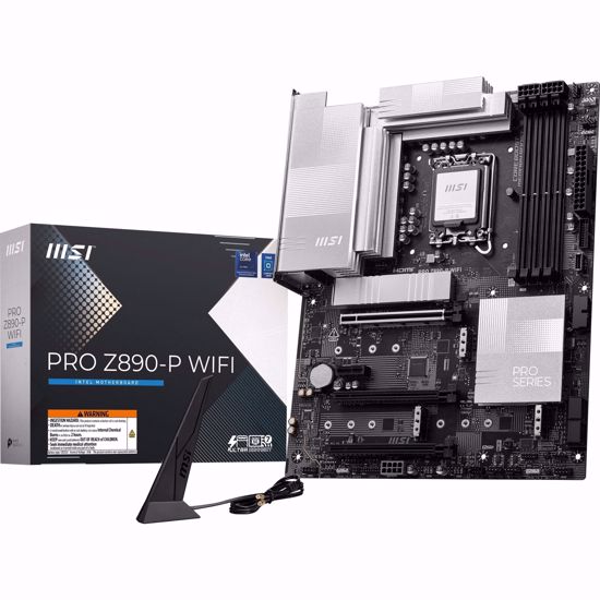 Fotografija izdelka MSI PRO Z890-P WIFI, LGA1851, DDR5