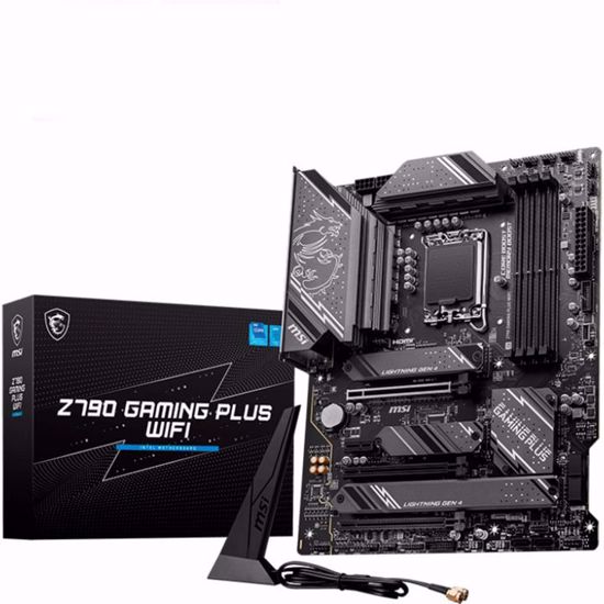 Fotografija izdelka MSI Z790 GAMING PLUS WIFI, LGA1700, DDR5