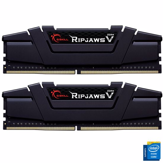Fotografija izdelka G.SKILL Ripjaws V 16GB (2x8GB) 3600MHz DDR4 CL18-22-22-42 F4-3600C18D-16GVK ram pomnilnik
