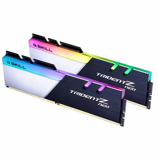 Fotografija izdelka G.SKILL Trident Z Neo 16GB (2x8GB) 3600MHz DDR4 RGB F4-3600C16D-16GTZNC ram pomnilnik