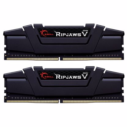 Fotografija izdelka G.SKILL Ripjaws V 32GB (2x16GB) 3600MHz DDR4 F4-3600C16D-32GVKC ram pomnilnik