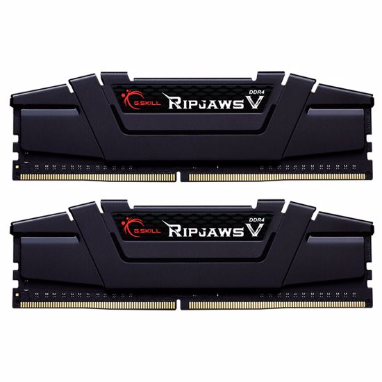Fotografija izdelka G.SKILL Ripjaws V 32GB (2x16GB) 3600MHz DDR4 F4-3600C16D-32GVKC ram pomnilnik