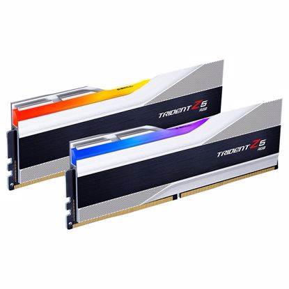 Fotografija izdelka G.SKILL Trident Z5 RGB 32GB (2x16GB) 6000MHz DDR5 F5-6000J3636F16GX2-TZ5RS ram pomnilnik