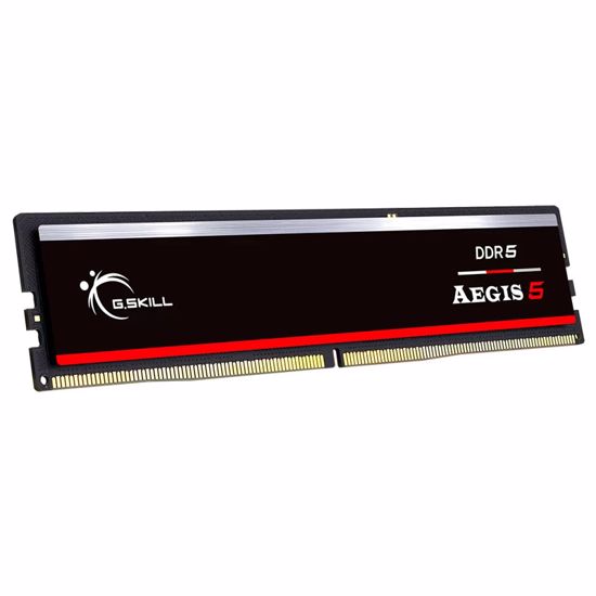 Fotografija izdelka G.SKILL AEGIS 5 16GB (1x16GB) 5600MT/s DDR5 CL36 EXPO/XMP F5-5600J3636C16GX1-IS ram pomnilnik