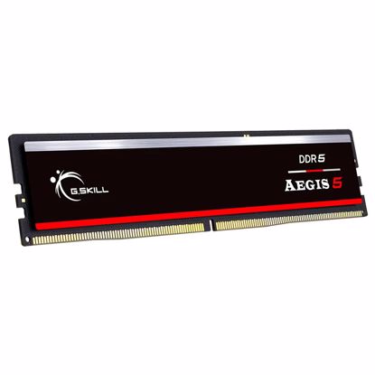 Fotografija izdelka G.SKILL AEGIS 5 32GB (1x32GB) 6000MT/s DDR5 CL36 EXPO/XMP F5-6000J3636F32GX1-IS ram pomnilnik