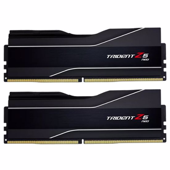 Fotografija izdelka G.SKILL Trident Z5 Neo 32GB (2x16GB) 6000MT/s DDR5 CL36 EXPO/XMP F5-6000J3636F16GX2-TZ5N ram pomnilnik