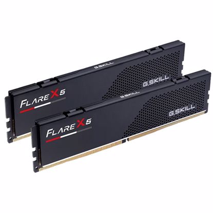 Fotografija izdelka G.SKILL Flare X5 32GB (2x16GB) 6000MT/s DDR5 CL36 EXPO/XMP F5-6000J3636F16GX2-FX5 črni ram pomnilnik