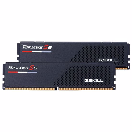 Fotografija izdelka G.SKILL Ripjaws S5 32GB (2x16GB) 6000MT/s DDR5 CL36 EXPO/XMP F5-6000J3636F16GX2-RS5K ram pomnilnik