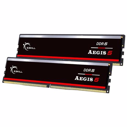 Fotografija izdelka G.SKILL Aegis 5 64GB (2x32GB) 6000MT/s DDR5 CL36 EXPO/XMP F5-6000J3636F32GX2-IS ram pomnilnik