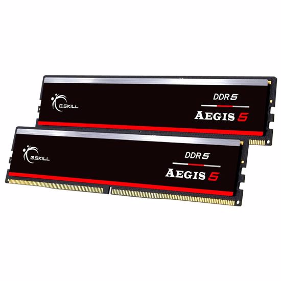 Fotografija izdelka G.SKILL Aegis 5 64GB (2x32GB) 6000MT/s DDR5 CL36 EXPO/XMP F5-6000J3636F32GX2-IS ram pomnilnik