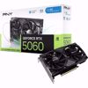 Fotografija izdelka PNY GeForce RTX 5060 Dual Fan OC 8GB GDDR7 (DLSS 4, 3x DisplayPort, 1x HDMI 2.1)