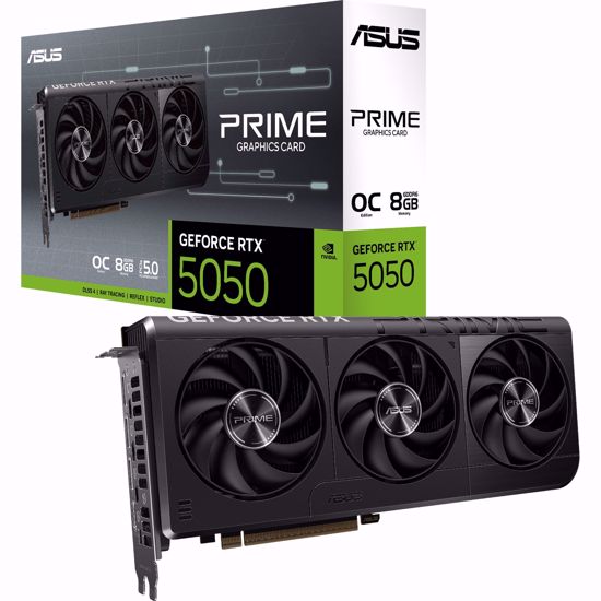 Fotografija izdelka Asus GeForce RTX 5050 PRIME OC 8GB GDDR6 (DLSS 4, 3x DisplayPort, 1x HDMI 2.1)