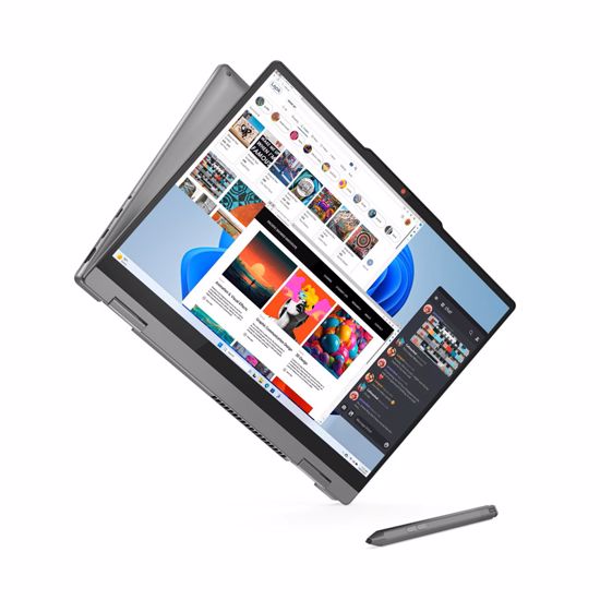 Fotografija izdelka LENOVO IdeaPad 5 2-v-1 14IRH9 14" (35,56cm) WUXGA OLED Core i5-13420H 16GB 512GB Windows 11 Home 2v1 prenosni računalnik 83KX003PSC