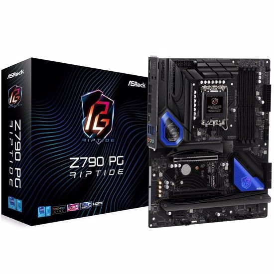 Fotografija izdelka ASROCK Z790 PG Riptide LGA1700 4xDDR5 ATX osnovna plošča