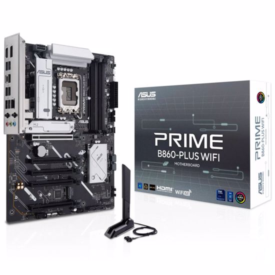 Fotografija izdelka ASUS Prime B860-PLUS WiFi LGA1851 ATX osnovna plošča