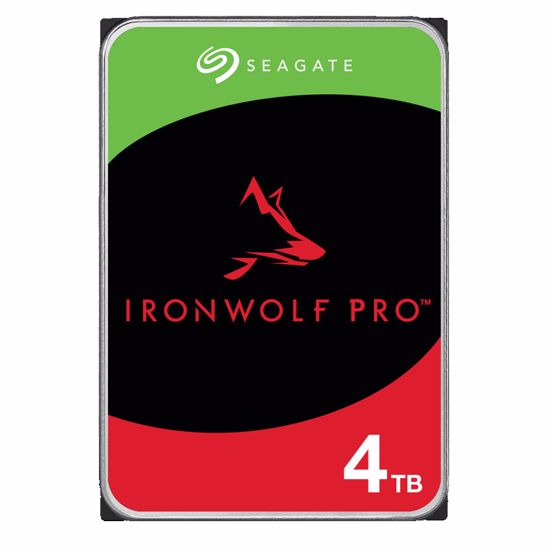 Fotografija izdelka SEAGATE IronWolf PRO NAS 4TB 3,5" SATA3 256MB 7200rpm ST4000NT001 trdi disk