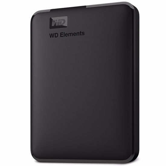 Fotografija izdelka WD Elements Portable 4TB USB3.0 3,5" WDBU6Y0040BBK-WESN zunanji trdi disk