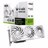 Fotografija izdelka ASUS TUF Gaming GeForce RTX 5070 Ti OC 16GB GDDR7 TUF-RTX5070TI-O16G-WHITE-GAMING bela grafična kartica