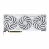 Fotografija izdelka ASUS TUF Gaming GeForce RTX 5070 Ti OC 16GB GDDR7 TUF-RTX5070TI-O16G-WHITE-GAMING bela grafična kartica