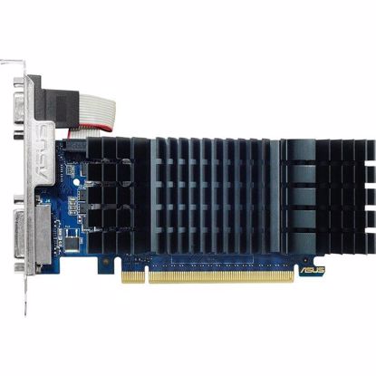 Fotografija izdelka Grafična kartica ASUS GeForce GT 730, 2GB GDDR5, PCI-E 2.0 GT730-SL-2GD5-BRK