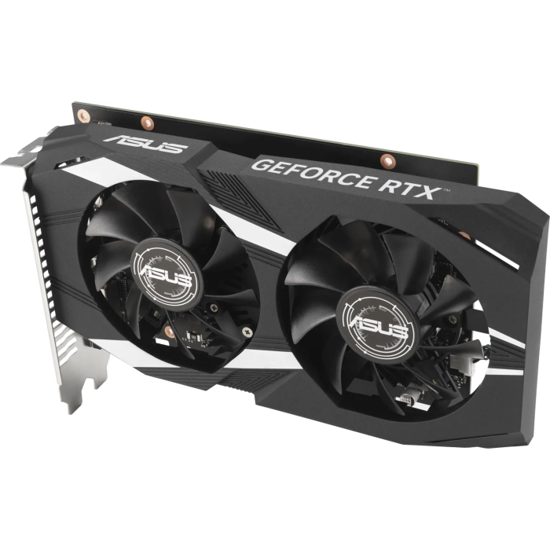 Fotografija izdelka Grafična kartica ASUS GeForce RTX 3050 DUAL OC, 6GB GDDR6, PCI-E 4.0 DUAL-RTX3050-O6G