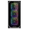 Fotografija izdelka SHARKOON AK5G RGB midiATX okno črno ohišje