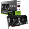 Fotografija izdelka Grafična kartica ASUS Dual GeForce RTX 5060 Ti OC, 16GB GDDR7, PCI-E 5.0 DUAL-RTX5060TI-O16G
