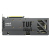 Fotografija izdelka Grafična kartica ASUS TUF Gaming Radeon RX 9060 XT OC, 16GB GDDR6, PCI-E 5.0 TUF-RX9060XT-O16G-GAMING