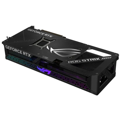 Fotografija izdelka ASUS grafična kartica ROG Strix GeForce RTX 5070 Ti OC, 16GB GDDR7, PCI-E 5.0 ROG-STRIX-RTX5070TI-O16G-GAMING