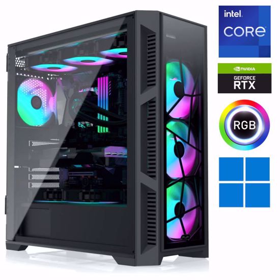 Fotografija izdelka iGamer Core i9-14900KF | 32GB DDR5 | SSD 2TB NVMe | RTX 5080-16GB  | Windows 11 | Gaming namizni