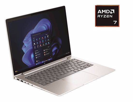 Fotografija izdelka Prenosnik HP ProBook 4 G1a 14 R7-250/16GB/SSD 512GB/14''WUXGA IPS 300/BL/W11Pro