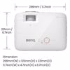 Fotografija izdelka BENQ TH671ST FHD DLP 3000A 10000:1 short throw projektor